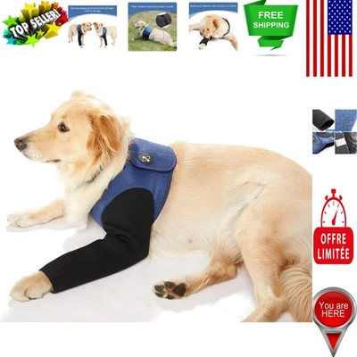 Traje de recuperación de mascotas resistente a la abrasión - impermeable y cómodo para perros medianos Foto 1 de 4