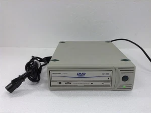Panasonic LF-D103 External DVD-ROM Drive 2 Parallel Ports WORKING FREE SHIPPING - Picture 1 of 7
