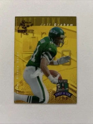 Jeff Graham 1997 Playoff First & Ten Kickoff #K99 - Image 1 of 2