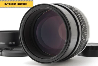 [Near MINT] Nikon Ai-s Nikkor 105mm f/1.8 AIS MF Portrait Lens from JAPAN - Image 1 of 4