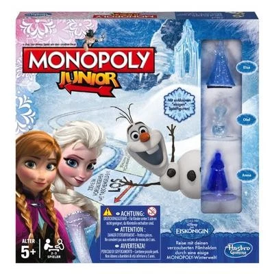 Hasbro Spiele B2247100 - Disney Die Eiskönigin - Monopoly Junior, Familiens - Bild 1 von 4