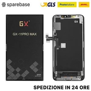 DISPLAY OLED PER APPLE IPHONE 11 PRO MAX SCHERMO SCREEN GX ORIGINALE - Zdjęcie 1 z 3