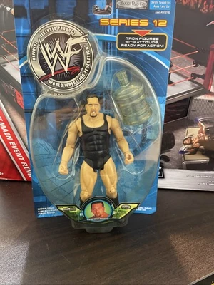Figura WWF TitanTron Live THE BIG SHOW Serie 12 Sin usar, en caja Jakks 2001 WWE WCW Foto 1 de 4
