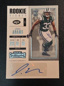 2017 Panini Contenders Jamal Adams RC Auto - Picture 1 of 11