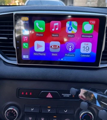 Navigatore Kia Sportage CarPlay Android 14 Wi-Fi 5G QLED TV DAB RDS DSP GPS JBL  - Immagine 1 di 4