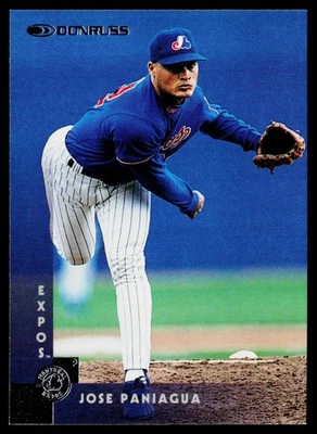 1997 Donruss #165 Jose Paniagua - Image 1 of 2
