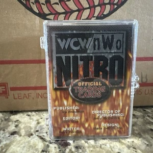 1999 Topps WCW/NWO Nitro Wrestling Near Complete Set 71/72 Hogan Flair Sting - Picture 1 of 2