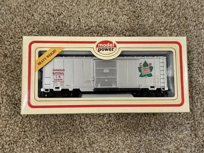 Model Power 7953 Canadian National 40' Boxcar - HO Scale - Sliding Door Box Car - Image 1 of 3