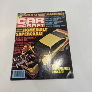 CAR CRAFT Magazine September 1977 - Wild Street Machines, Homebuilt Supercars! - Picture 1 of 10