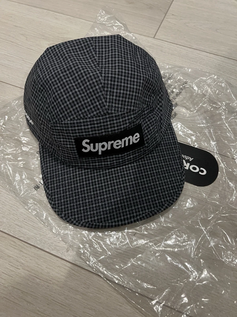 Supreme Plaid Camp Cap for sale - eBay