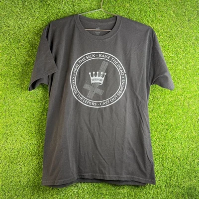 Camisa Southern Lord Records Talla M Negra Heavy Metal Hardcore Foto 1 de 4