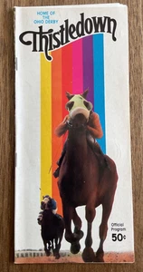 Vintage 1982 November 7th Thistledown Program - Picture 1 of 4