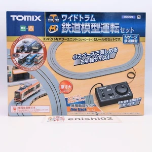 TOMIX N Gauge 90099 Wide Tram Model Train Driving Set Model Train Rail - Imagen 1 de 24
