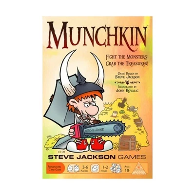 SJG Munchkin Munchkin (Mass Market Ed) Box NM - Image 1 of 2