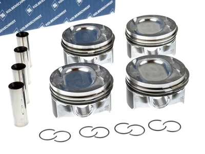 4 STÜCK KOLBEN KOLBENSCHMIDT SET SATZ 40846600 1.4 TFSI TSI AUDI VW SEAT SKODA - Bild 1 von 4