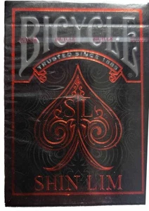 Bicycle Shin Lim Playing Cards Deck - Picture 1 of 2