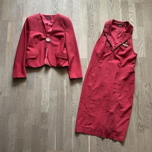 Original Turkish Airlines Atlasjet 2008 Stewardess Uniform Dress Jacket Rare Pin - Bild 1 von 7