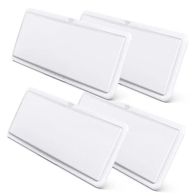  Lámpara de techo LED RV 21" X 8" 2000 lúmenes con atenuador táctil paquete de 4 Foto 1 de 4