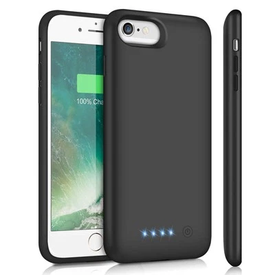 Funda Batería Hetp Para Iphone 6S/6/8/7/se (2020/2022), Actualizada 6000Mah R Foto 1 de 4