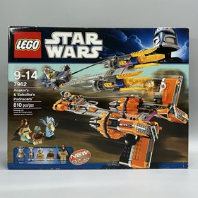 LEGO 7962 Star Wars Anakin's & Sebulba's Podracers Retired! New Factory Sealed