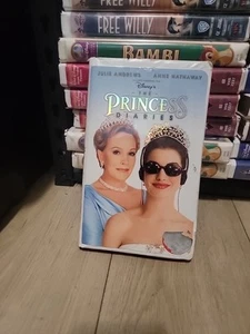 Disney's The Princess Diaries (VHS, 2001) Clamshell Case - Imagen 1 de 3