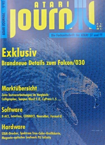 ATARI JOURNAL - EDIZIONE: 9/92 (HOME EDITORE - RIVISTA) #1DE - Foto 1 di 6