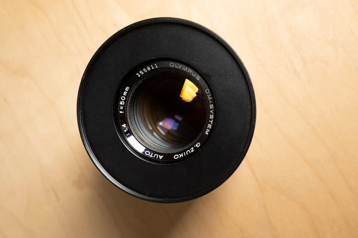 OLYMPUS OM-1MD+ズイコー50㎜+TEFNON35〜70㎜付中古品 Olympus Zuiko