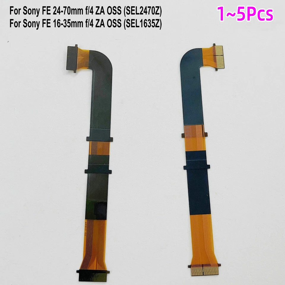 Cable flexible grande de enfoque de apertura de lente cinta FPC para Sony FE 24-70 mm 16-35 mm F4 Foto 1 de 1