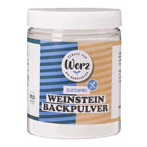 Werz Bio Weinstein Backpulver 150g glutenfrei - Bild 1 von 1