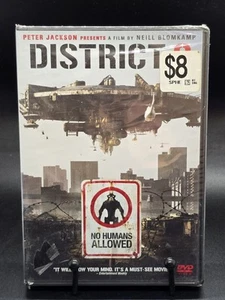 District 9 (DVD, 2009, Widescreen) NEW Sealed Neill Blomkamp - Foto 1 di 5