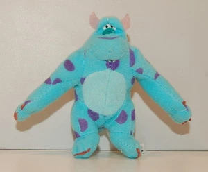 Figura de peluche Sulley Sully James P Sullivan 4" Kraft Pixar Monsters Inc - Imagen 1 de 1