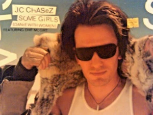 JC CHASEZ 12" SINGLE "SOME GIRLS" 2003 VG! PIC COVER! - Bild 1 von 1