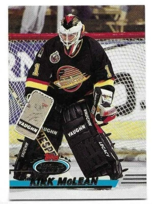 KIRK MCLEAN 1993-94 STADIUM CLUB CARD NM-MT+ CONDITION - Image 1 of 2