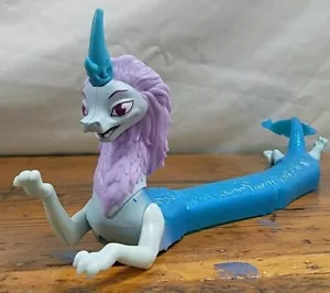 Disney Raya und der letzte Drache bewegliches Spielzeug Sisu 2 McDonalds offenes Spielzeug - Bild 1 von 8
