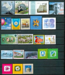 Estonia,Estland 2007 MNH year set - Picture 1 of 2