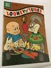 LOONEY TUNES DELL COMICS - BUGS BUNNY COVER - 4 TOTAL - READER CONDITION NOT CGC