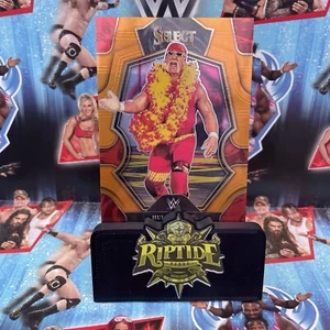 Hulk Hogan WWE Panini Select 2023 Premier Level Orange Prizm /49 #130 - Bild 1 von 5