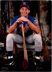 1994 SP Premier Prospects Foil #9 Brooks Kieschnick Rookie Chicago Cubs