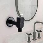 Single Cold Water Faucet G1/2 for Bathroom Corner Washbasin Mop Pool Tub