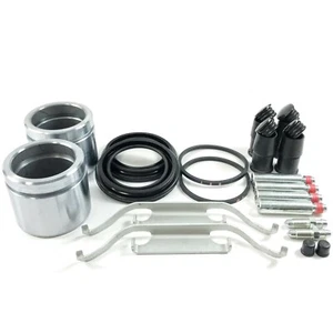 2 FRONT CALIPER REPAIR KIT PISTON SLIDER PIN FIT BMW Z4 M E85 E86 03-09 BCO1018D - Picture 1 of 7