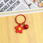 Solid Color Star Charm Keychain Cute Pendant Car Keyring Backpack Decoration FI