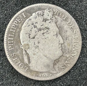 1 Franc - Louis-Philippe 1834 A - Picture 1 of 2