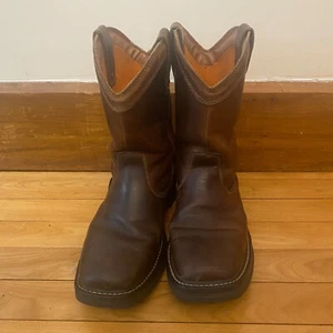 Men's Ridgecut YMF-2201 Waterproof Rancher Wellington Cowboy Boot Size 9 - Picture 1 of 7