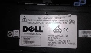 DELL 4T766 / APC AP6022  PDU 16A - Picture 1 of 3