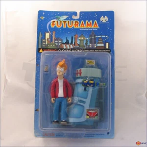 Futurama Fry Carded Moore Collectible Action Figure - worn packaging - Picture 1 of 1