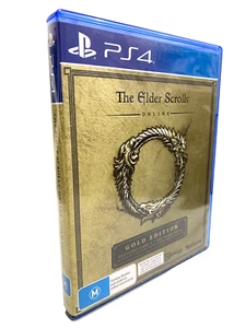 The Elder Scrolls Online PlayStation 4 Game Gold Edition Best MMO LIKE NEW - Bild 1 von 6