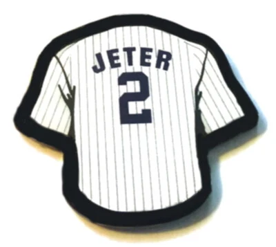 New York Yankees Pins Derek Jeter Pin Yankee 2 Jeter Jersey Baseball MLB Pin UP - Image 1 of 3