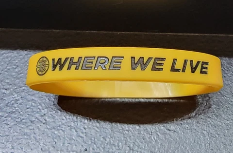 2023 Boston Bruins Silicon Braclet Cover