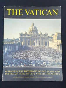 The Vatican Pictorial Magazine 1964 - Bild 1 von 12