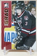2005-06 ITG Heroes and Prospects #334 Dion Phaneuf CHL GRAD